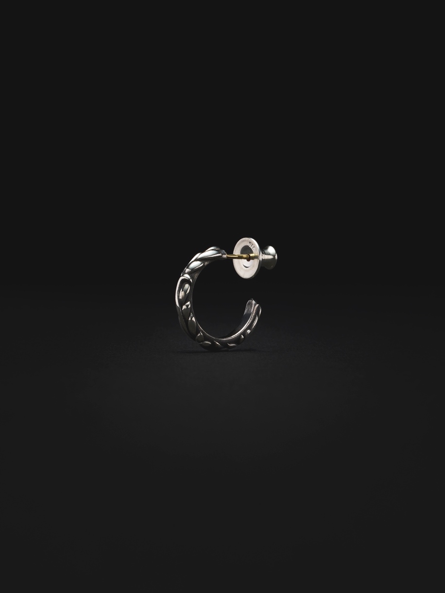 ANTIDOTE BUYERS CLUB 「Ornament Earring (Single) 」 SILVER950製 ピアス