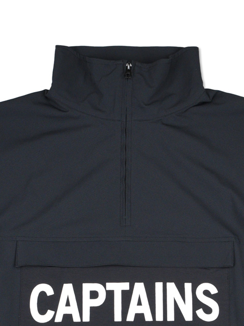 CAPTAINS HELM 「#NYLON HALF-ZIP WP JACKET」 ナイロン ハーフジップ