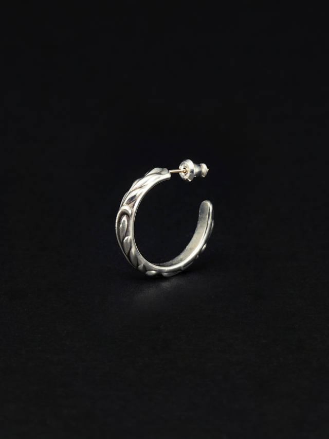 ANTIDOTE BUYERS CLUB 「Ornament Earring (Single) 」 SILVER950製 ピアス