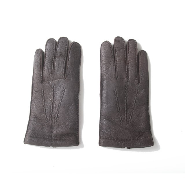 15-1042 DENTS Peccary and Cashmere lining Gloves | Mashimo Onlineshop