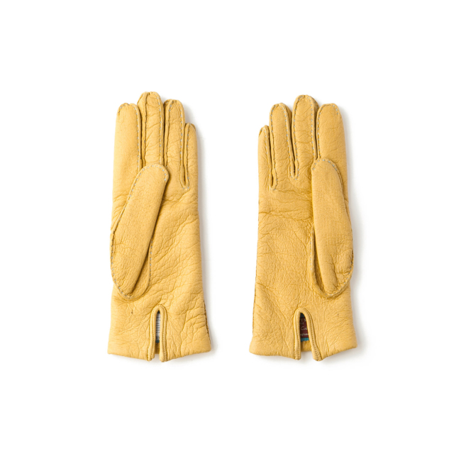 17-1069 DENTS Peccary and Cashmere lining Gloves | Mashimo Onlineshop