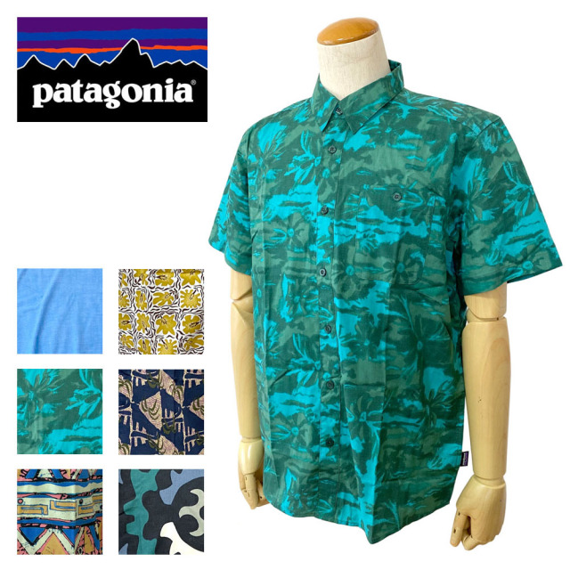 patagonia パタゴニア Ms Go To Lightweight Shirt メンズ・ゴー・トゥ
