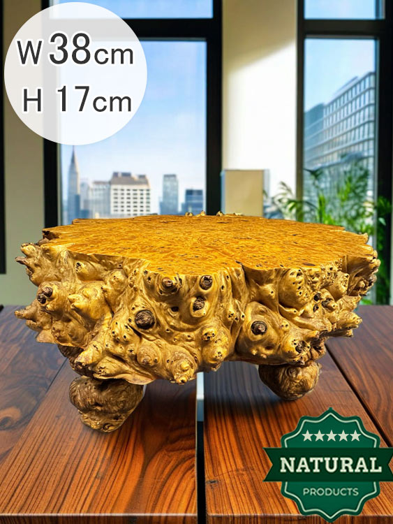 天然木 瘤（こぶ） 飾り台 花台 盆栽台 アウトレット 展示品 【商品