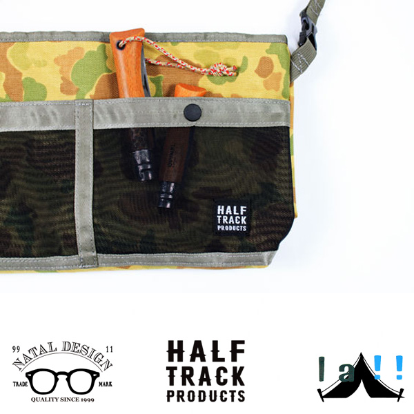 Natal Design x HALF TRACK PRODUCTS 】 ネイタルデザイン x ハーフ