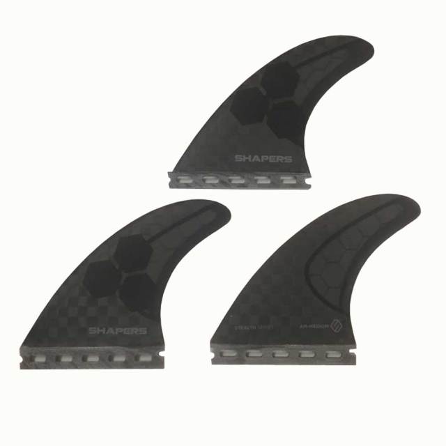 SHAPERS FINS AM1 corbon stealth FUTURE/シェーパーズフィン カーボン
