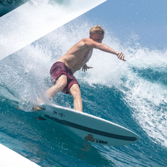 TORQ Surfboard アルメリック ポッドモッド CI-PODMOD-X-LITE 5'10