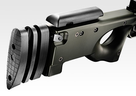 東京マルイ ボルトアクションエアーライフル L96AWS ブラックストック