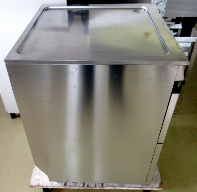 2019年使用半年 ホシザキ 食器洗浄機 JWE-400TUB W600×D600×H800mm 単