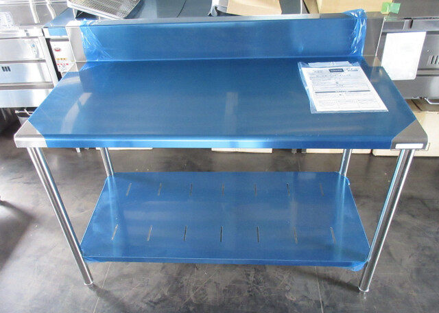 未使用品 LIXIL 作業台 W1200×D600×H800mm バックガードH150×D60mm