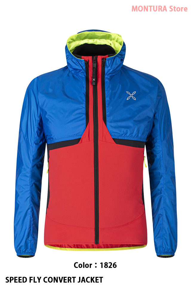 MONTURA（モンチュラ）Store Web 通販 「SPEED FLY CONVERT JACKET