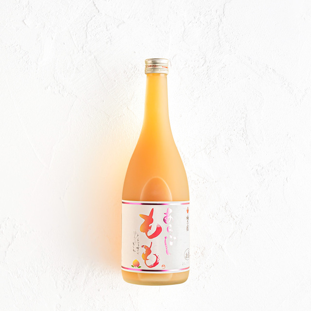 梅の宿 あらごしもも酒｜酒乃店もりした｜三重の地酒を取り扱う酒屋