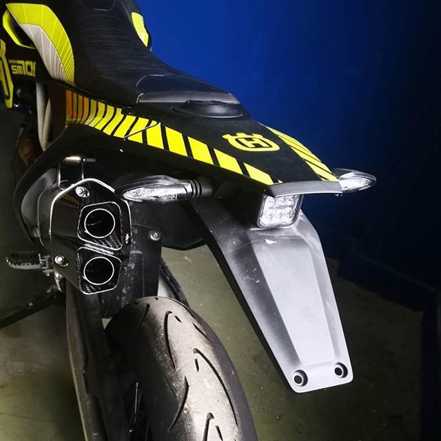 Tekmo Racing KTM 690 , Husqvarna 701用チタンフルエキゾーストシステム