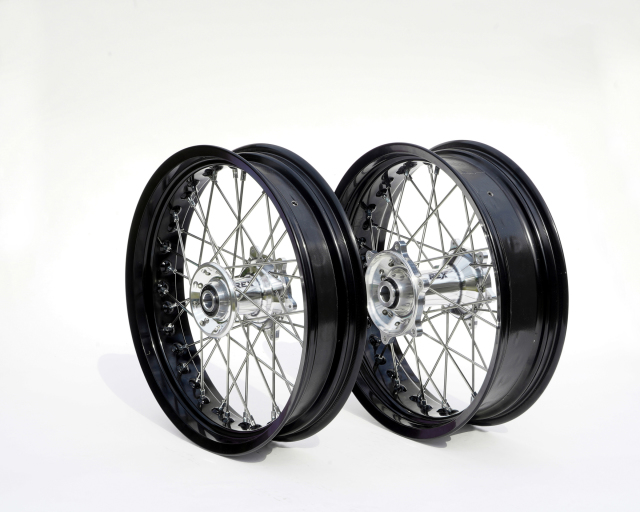 REX Kawasaki モタードコンプリートホイールセット｜REXホイール日本