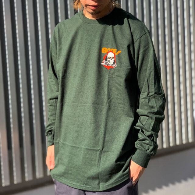 POWELL PERALTA / RIPPER L/S Tee