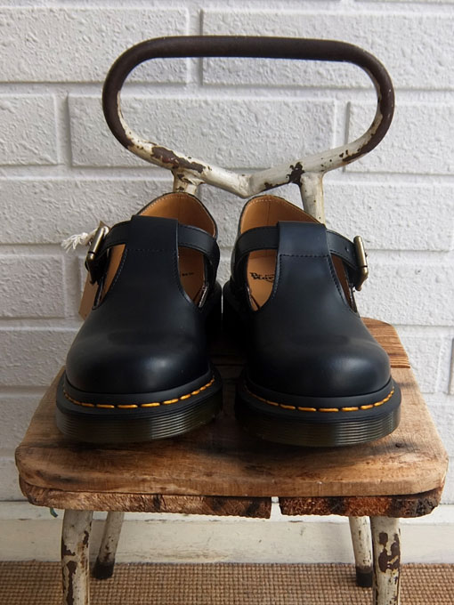 Dr. Martens POLLEY Tバーシューズ Tストラップシューズ OTTI オッティ
