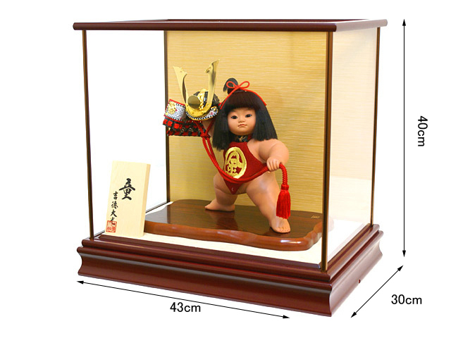 五月人形,子供大将,5月人形,武者人形,503-255,503-265,金太郎,童