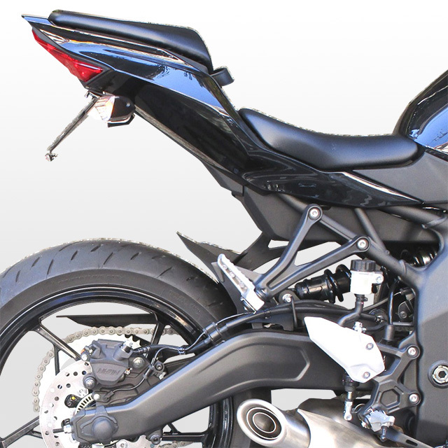 フェンリッタ FFR 4枚 Kawasaki Ninja ZX-25R/ZX-4R ACTIVE（アクティブ） フェンダーレス