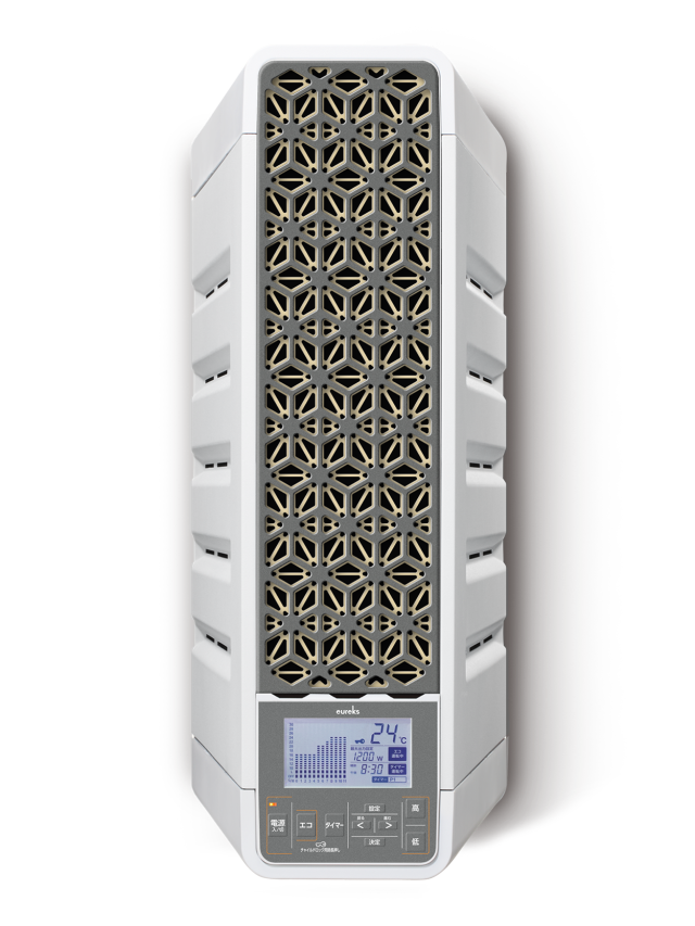 ヘリテイジヒーター EHT-M15QDS【ホワイト】【ダークグレイ】【Sand