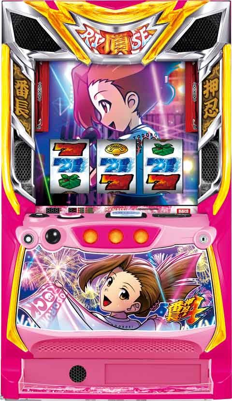 大都技研 押忍！番長4 [操パネル] 中古パチスロ実機 [スマスロ] [8ch