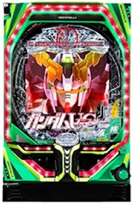 SANKYO Pフィーバー 機動戦士ガンダムユニコーン 緑枠 中古パチンコ
