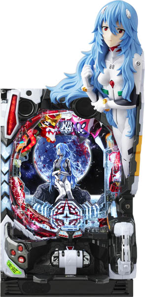 ビスティ ぱちんこ シン・エヴァンゲリオン Type レイ 中古パチンコ