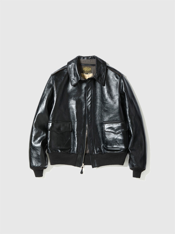 BUZZ RICKSON'S バズリクソンズ A-2 ジャケット WILLIAM GIBSON