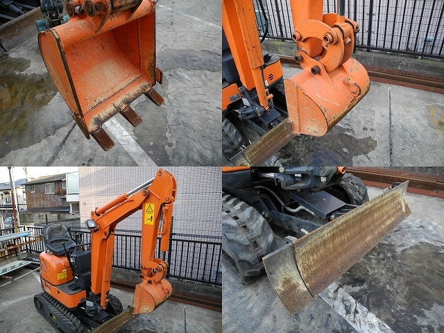 低稼働☆日立 ZX8U-2☆即納・整備済！