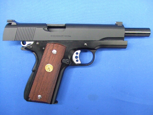 コルト ガバメント MK4シリーズ80 CQB ブラック （マグナテック