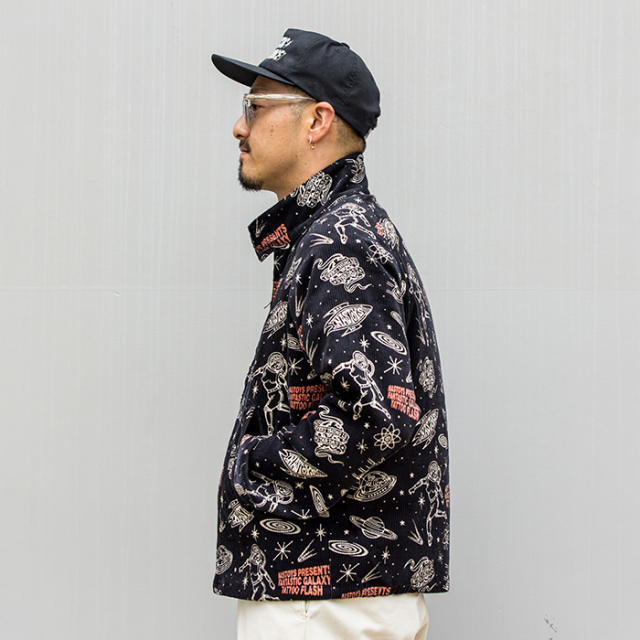 限定】 NT × TATTOO STUDIO YAMADA「“GALAXY TATTOO FLASH“ SWING TOP