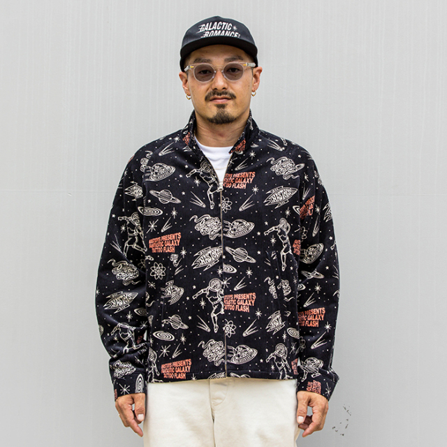 限定】 NT × TATTOO STUDIO YAMADA「“GALAXY TATTOO FLASH“ SWING TOP