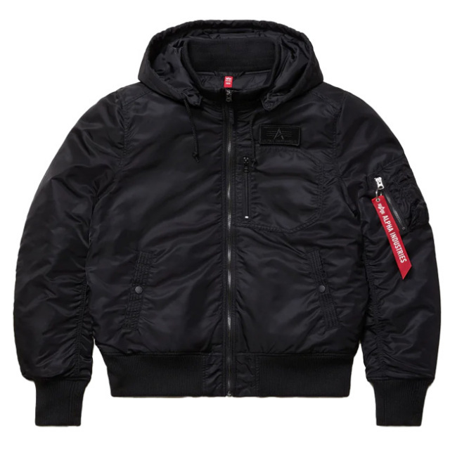 USサイズ」ALPHA INDUSTRIES(アルファインダストリーズ) メンズ MA-1