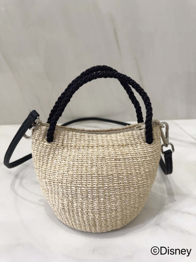 selva secreta】Disney / Mickey Mouse / small basket bag