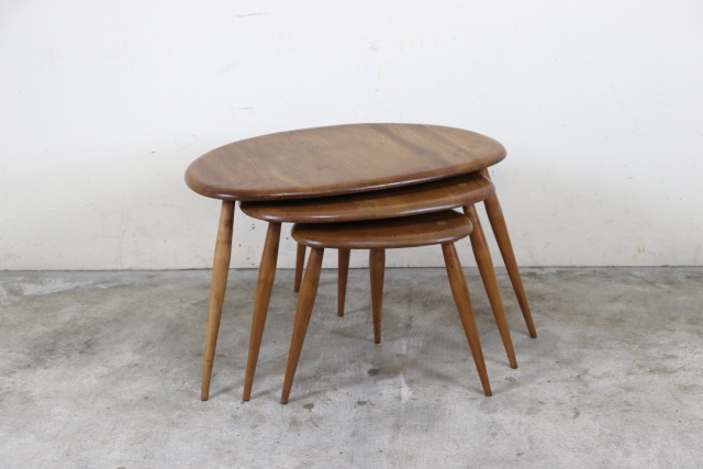イギリス アーコール社 ercol ネストテーブル そ10-3