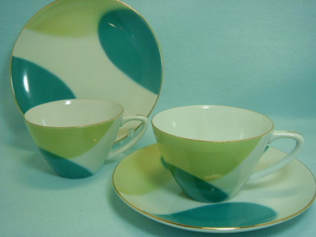 2客セット♪ 昭和レトロ 銀座和光 WAKO カップ&ソーサー 【NW0251