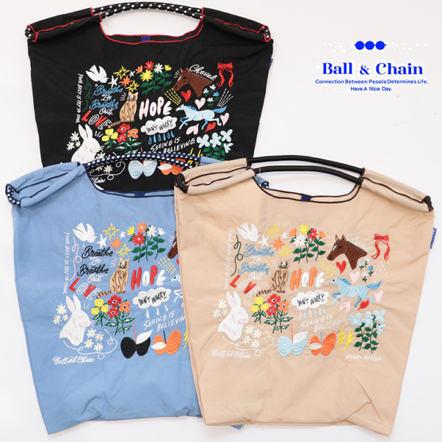 Ball＆Chain ボール＆チェーン 323003 S.HOPE ＜Mサイズ＞ 動物