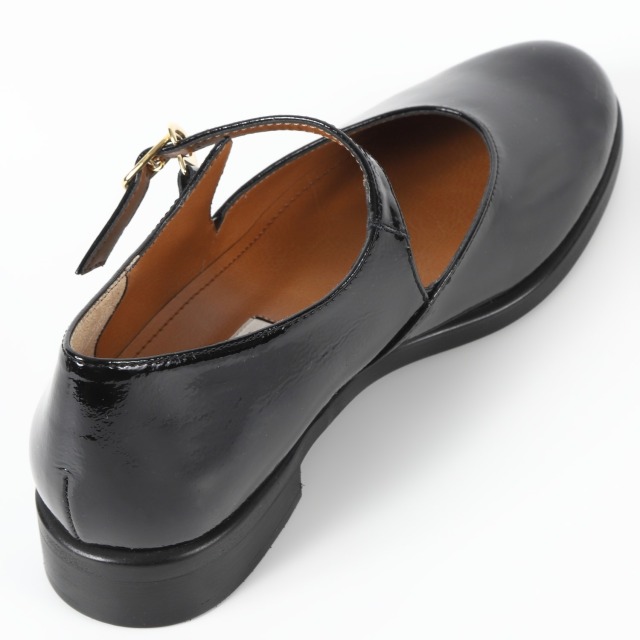 OUTLET】BARCLAY（バークレー）ストラッププレーンパンプス ブラック