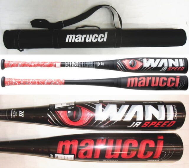 marucci マルッチ 少年軟式用ウレタン製バット MJJSBBWSJ