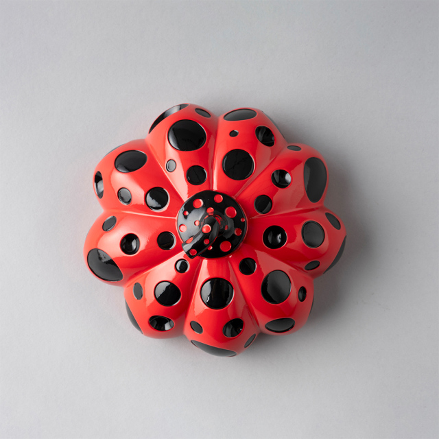 Max.5】直島南瓜オブジェ RED PUMPKIN_Naoshima Pumpkin Object RED