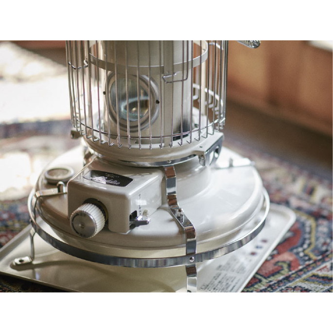 ストーブ Aladdin Blue Frame Heater WHITE アラジンブルーフレーム