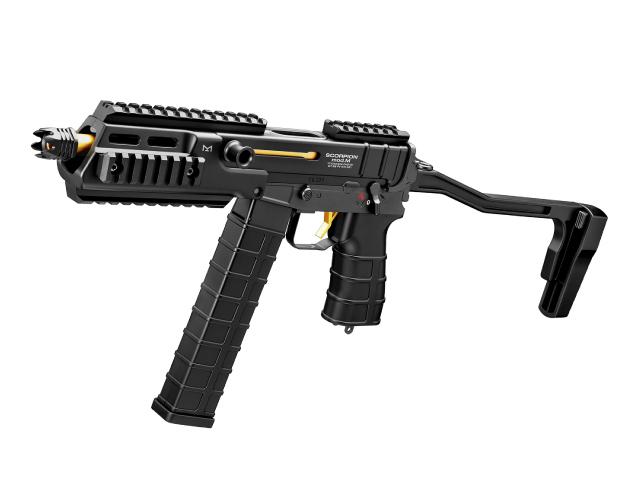 東京マルイ】 MP7A1 ブラック 本体セット