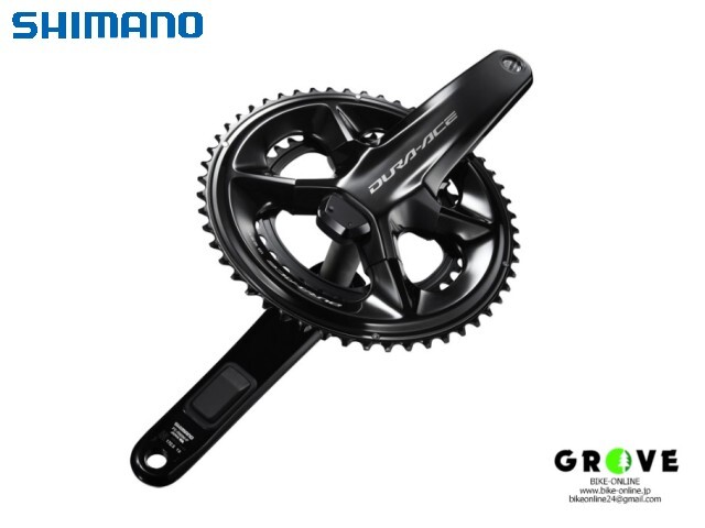 Shimano シマノ ［ FC-R9200 50-34T 170mm ］DURA-ACE クランクセット