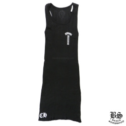 クロムハーツタンクトップV16Fホースシュー FUCKYOUブラックラスベガス