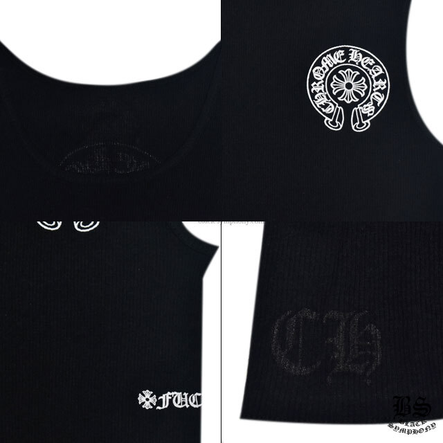 chromehearts】クロムハーツタンクトップホースシューFUCKYOU|クロム