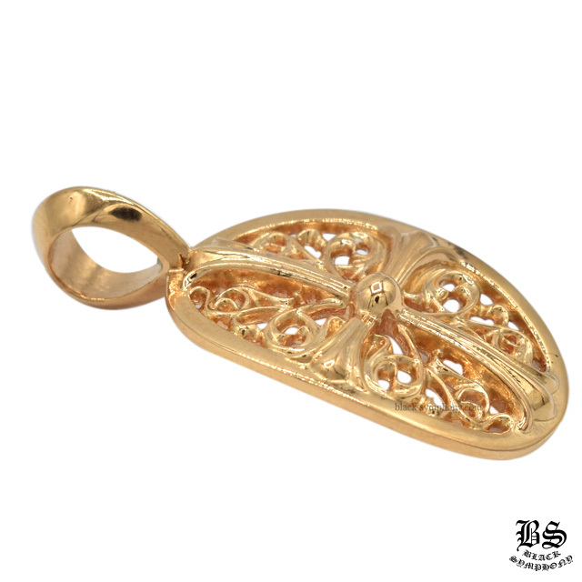 クロムハーツクラシックオーバルペンダント22K(ネックレス)|クロム