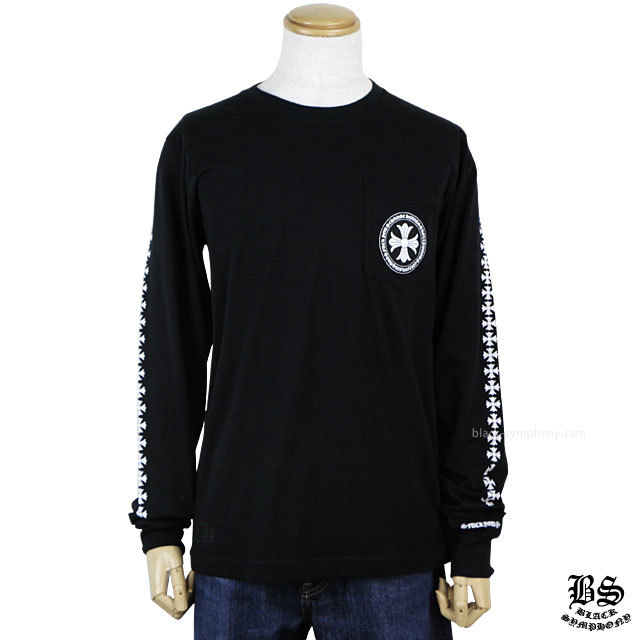 クロムハーツロングTシャツCHプラスブラック|クロムハーツ通販専門店