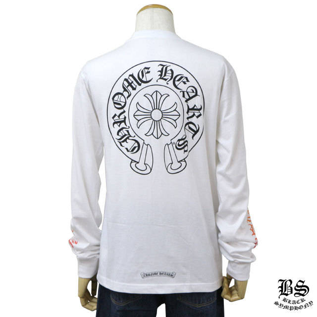クロムハーツロングTシャツ（ロンT）ホースシューカラー|クロムハーツ