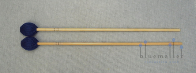 Devi Mallets Silent Mallets Bluemallet Original (Medium / ラタン柄