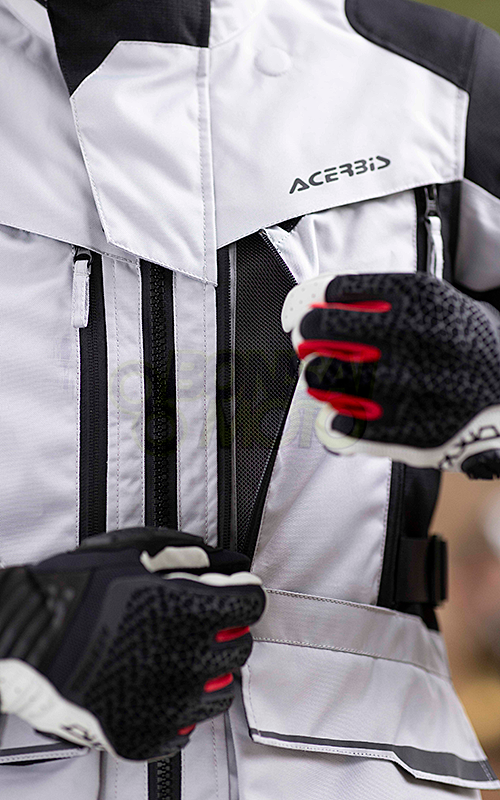 Xローバー ジャケット 3レイヤー ベンチレーション機能 ACERBIS