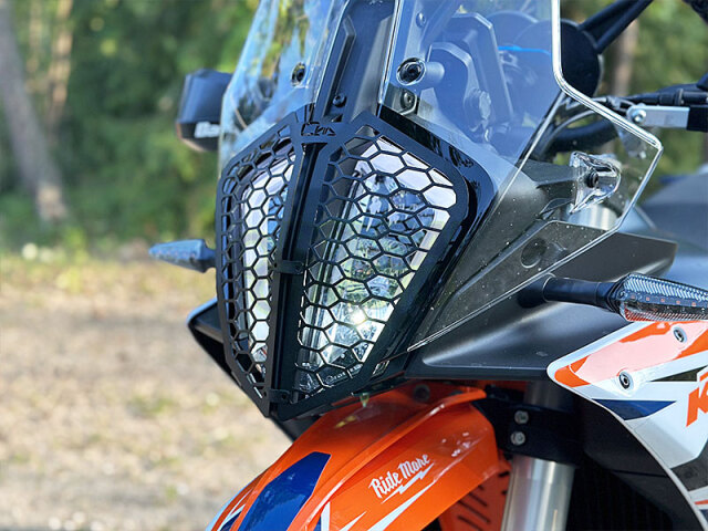KTM 790/890 Adventure/R/S ヘッドライトガード OUTBACKmotortek