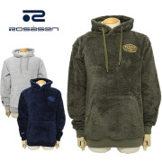 rough&swell［ラフアンドスウェル］BIG R HOODIE/ビッグロゴ裏毛